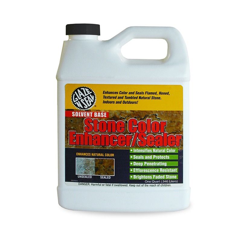 Glaze 'N Seal 962 Stone Color Enhancer/Sealer Quart