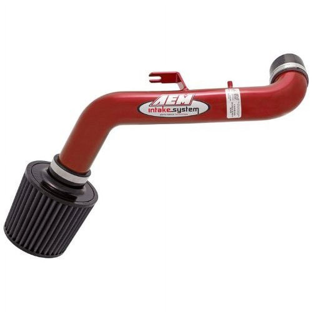 AEM 22-430R Red Short Ram Intake System Fits select: 1995-1999 MITSUBISHI ECLIPSE, 1995-1998 EAGLE TALON