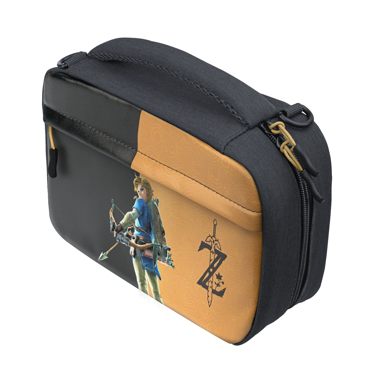 PDP Gaming Commuter Case with Carrying Handle and Removeable Shoulder Strap: Hyrule Hero Link, Nintendo Switch