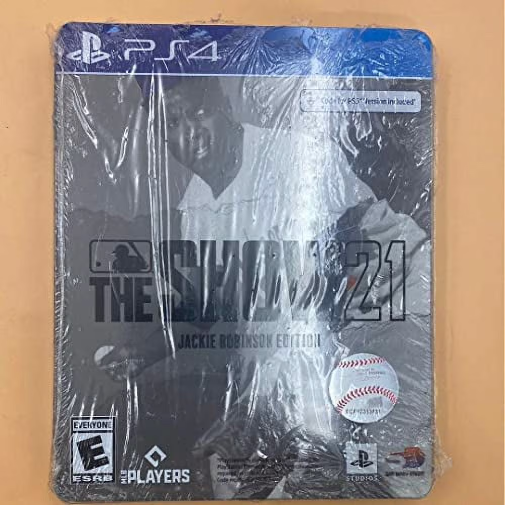 MLB The Show 21 MVP Edition for PlayStation 4 with PS5 Entitlement