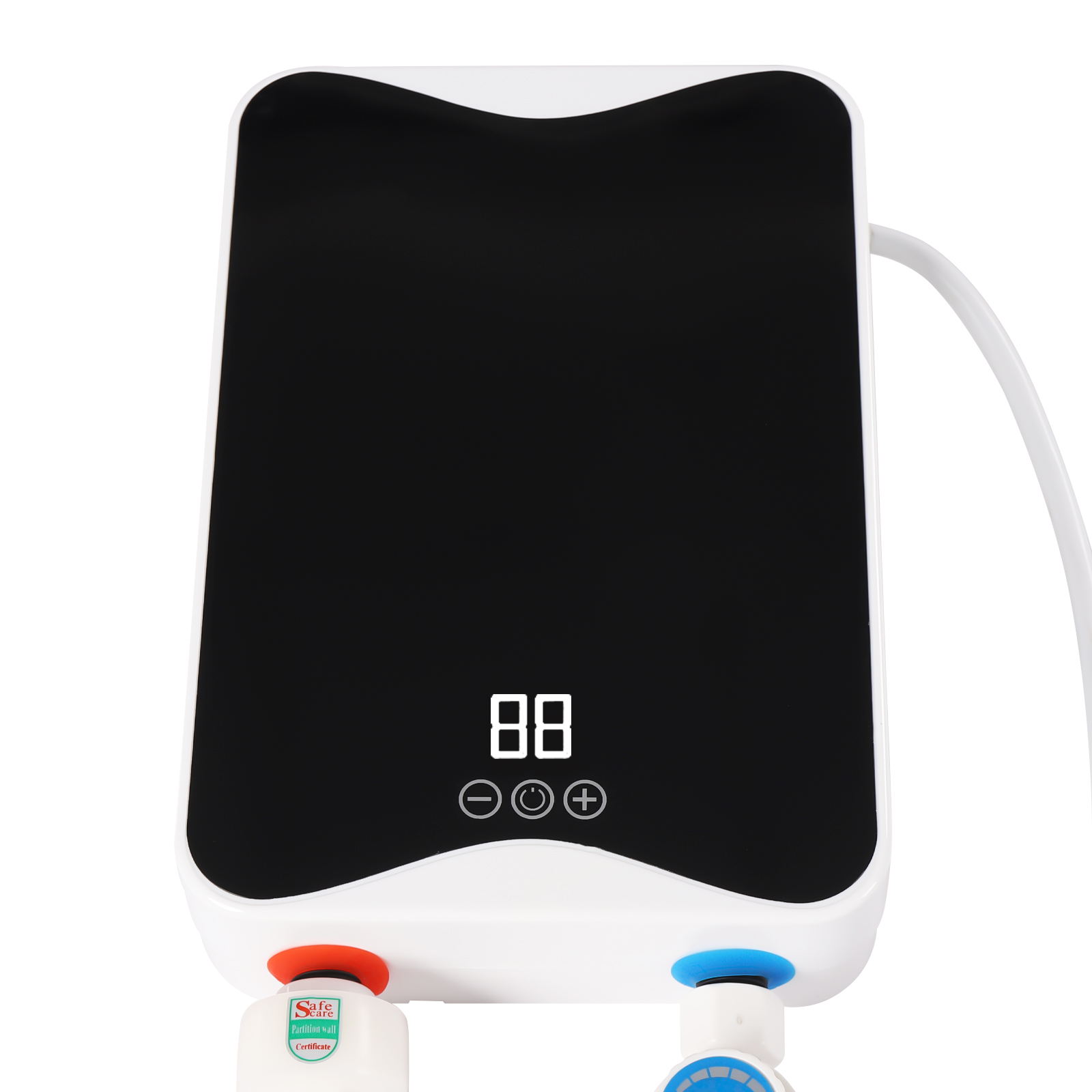 Wuzstar Electronic Instant Water Heater Mini Tankless Water Heater with Tankless Water Heater, Shower