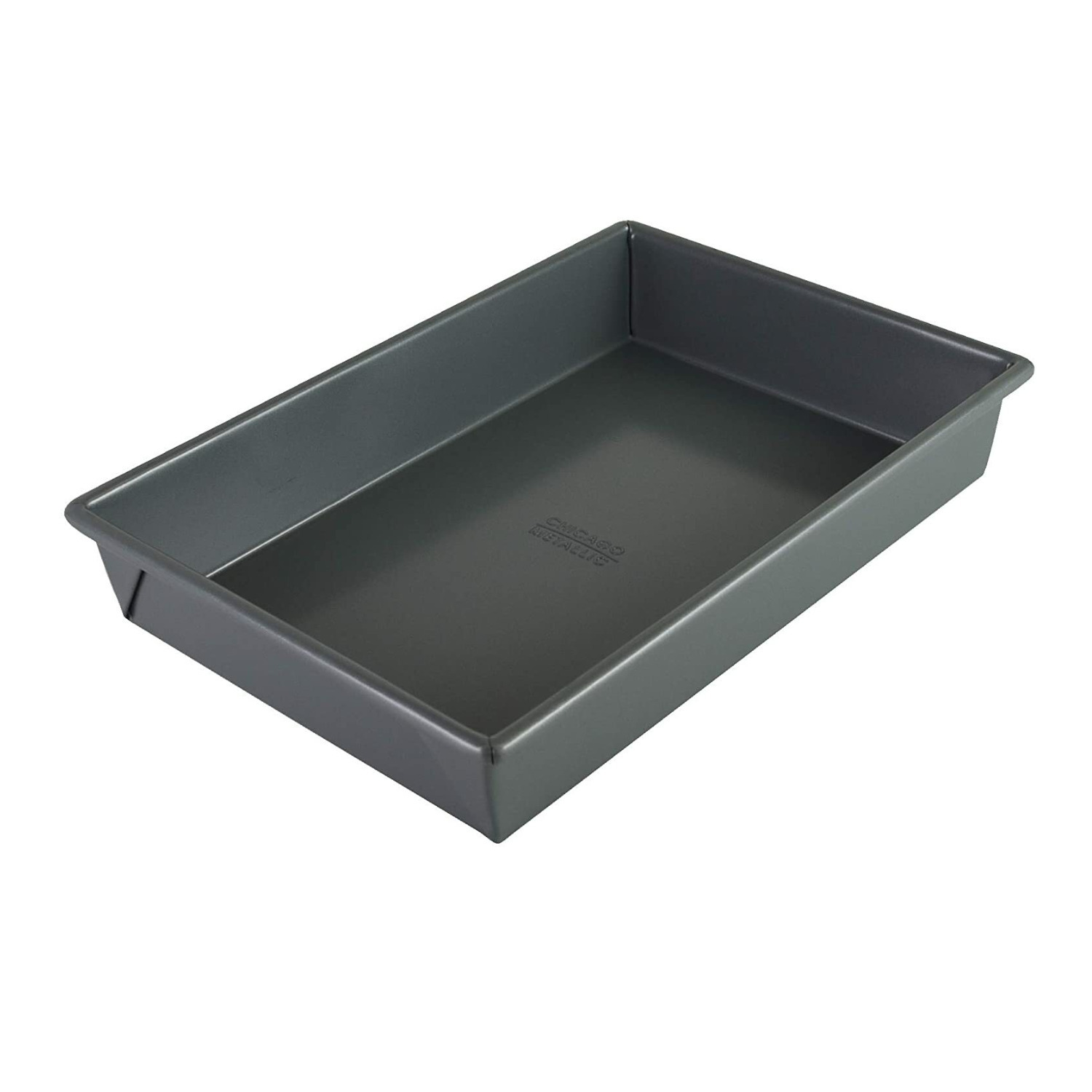 Chicago Metallic Non-Stick Toaster Oven Bakeware Set, 4-Piece, Carbon Steel