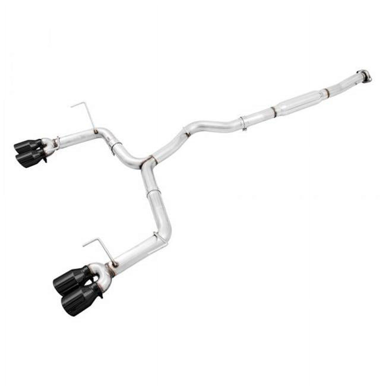 Track Edition 304 SS Cat-Back Exhaust System with Quad Rear Exit for 2011-2018 Subaru WRX