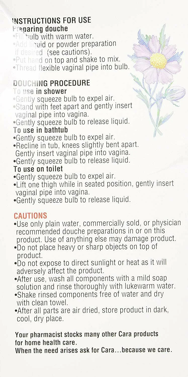 BULB SYRINGE LUXURY    CARA 28