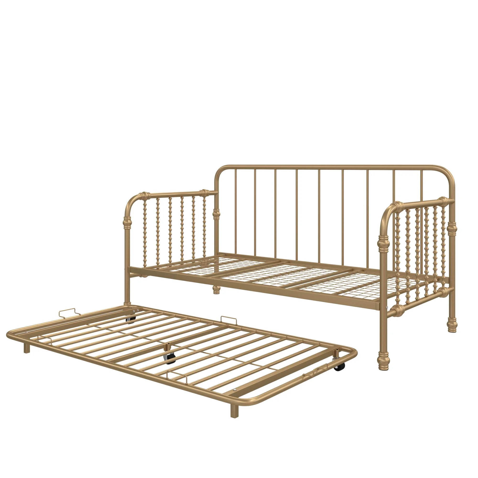 Little Seeds Monarch Hill Wren Metal Daybed with Trundle