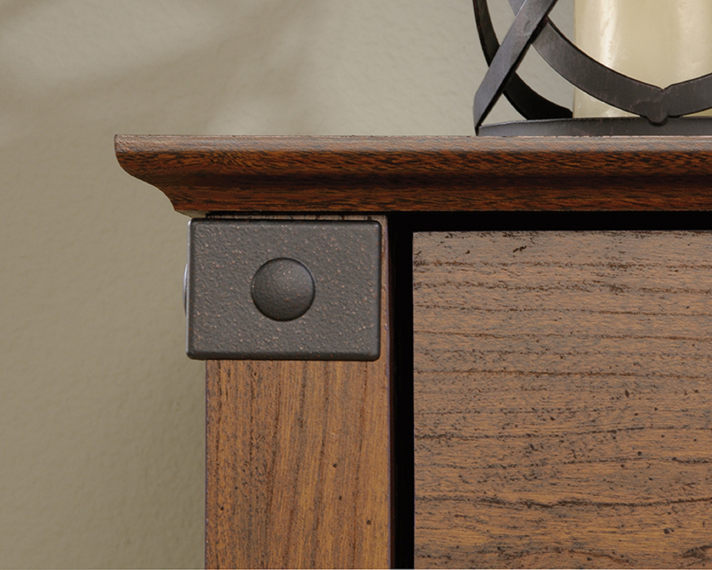 Sauder Carson Forge Collection 4-Drawer Chest