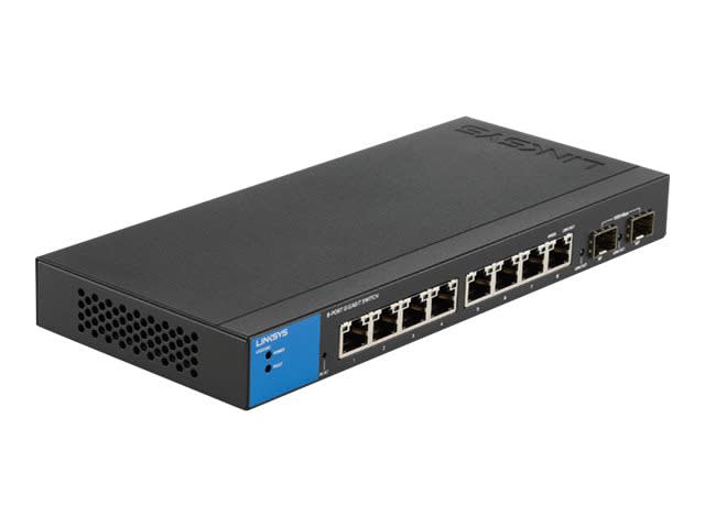 Linksys 8-Port Managed Gigabit Switch LGS310C