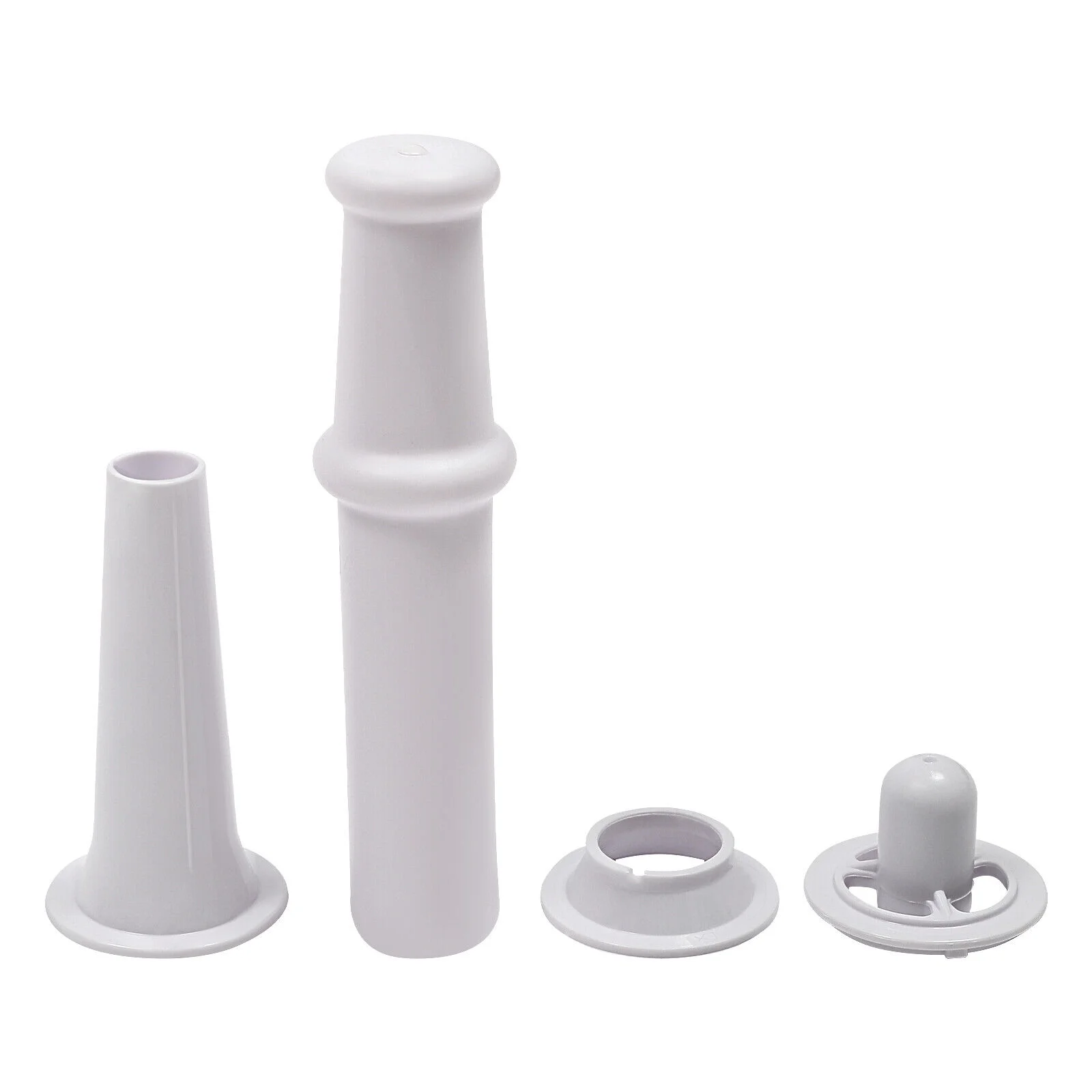 2.8KW Commercial Electric Meat Grinder Kitchen Sausage Maker Filler Stuffer Home Silver