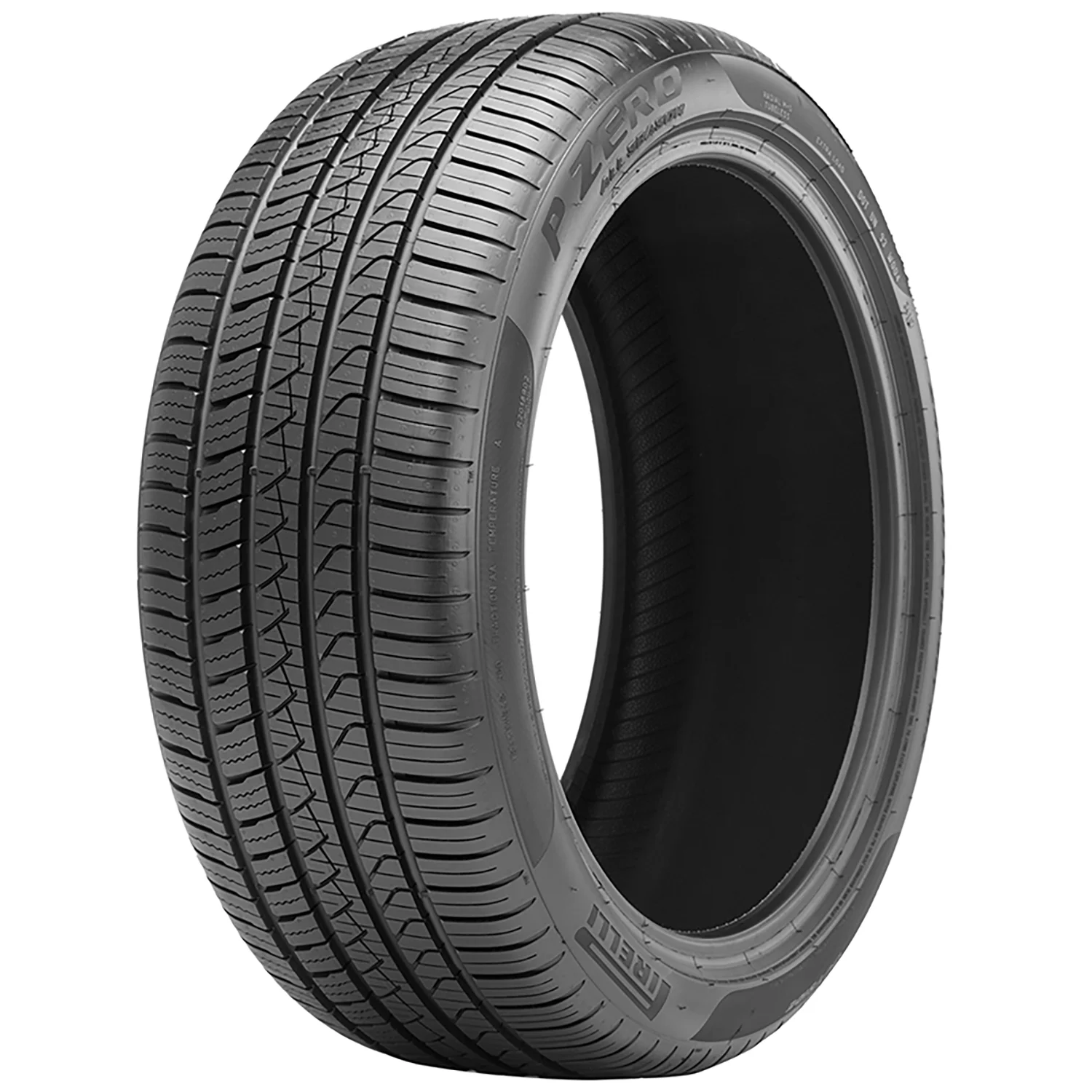 Set of 4 Pirelli P ZERO ALL SEASON 255/40R20 101H XL Tires
