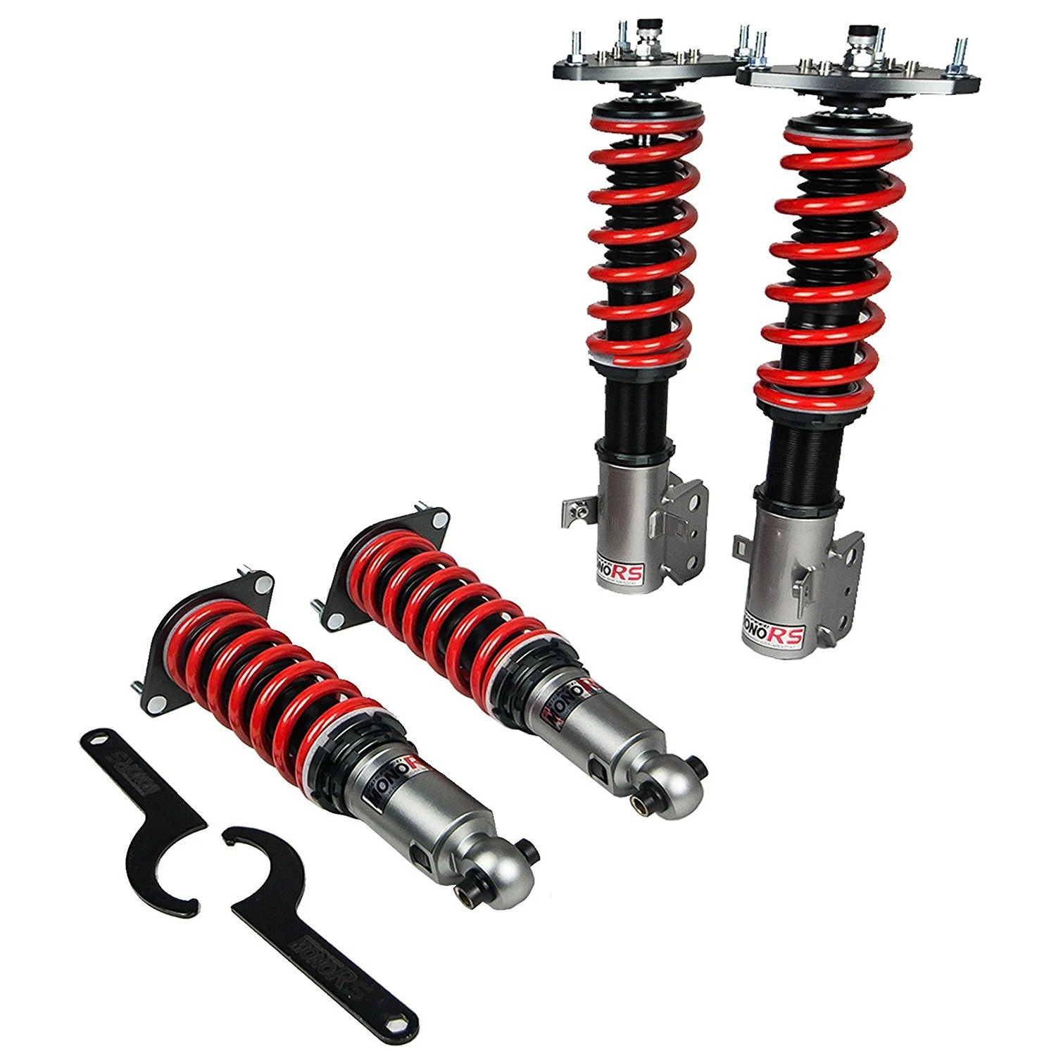 Godspeed (MRS2060) Subaru Outback 10-14 (BR) MonoRS Coilover Adjustable Suspension 32 Levels of Dampening with Monotube shock design