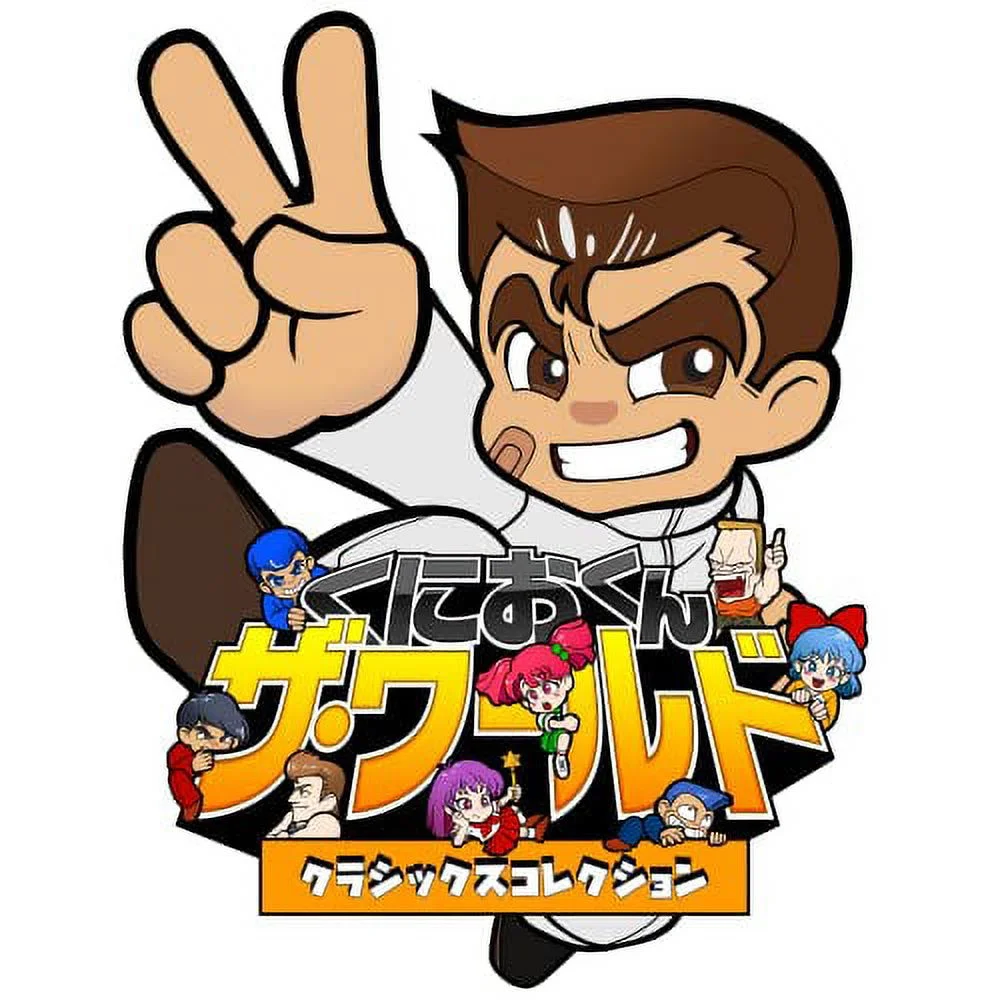Arc System Works Kunio kun The World Classics Collection NINTENDO SWITCH REGION FREE JAPANESE VERSION