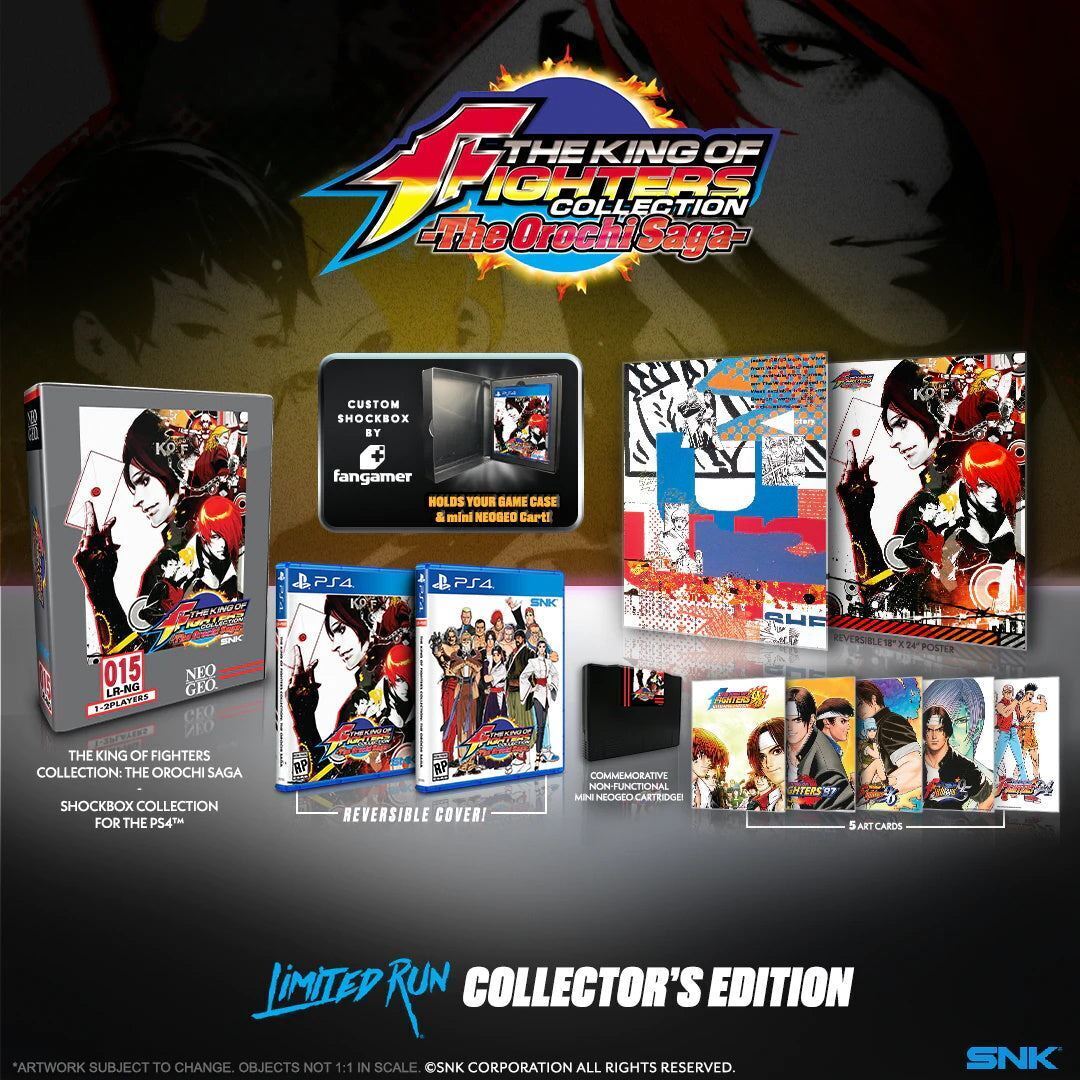 The King of Fighters Collection: The Orochi Saga - Collector's Edition - Limited