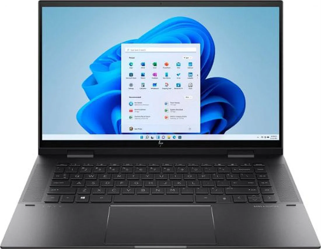 New HP Envy x360 2-in-1 Flip Laptop, 15.6