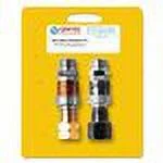 Quick Connector Sets, Hose-to-Torch Connector Set 145 psi, Fuel/Oxygen