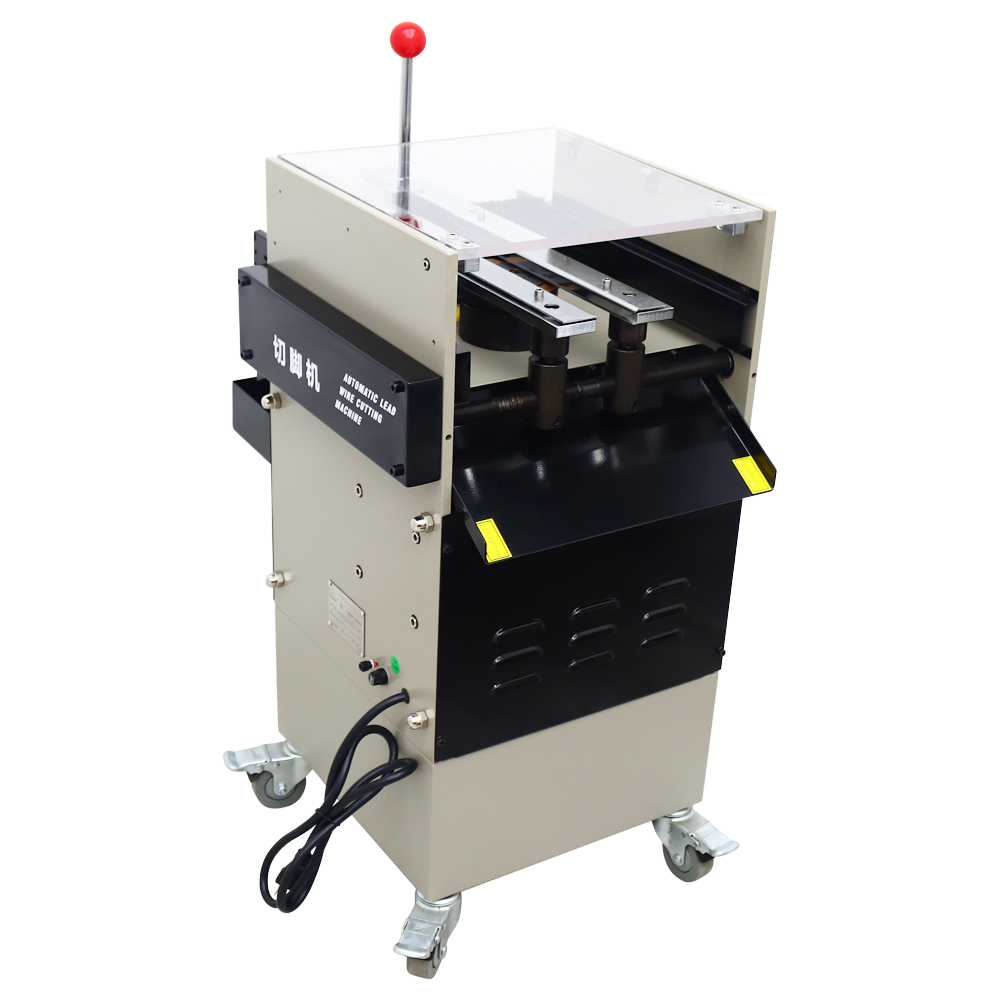 Techtongda 250E Semi-Automatic PCB Foot Cutting Machine Lead Wire Cutter with 8