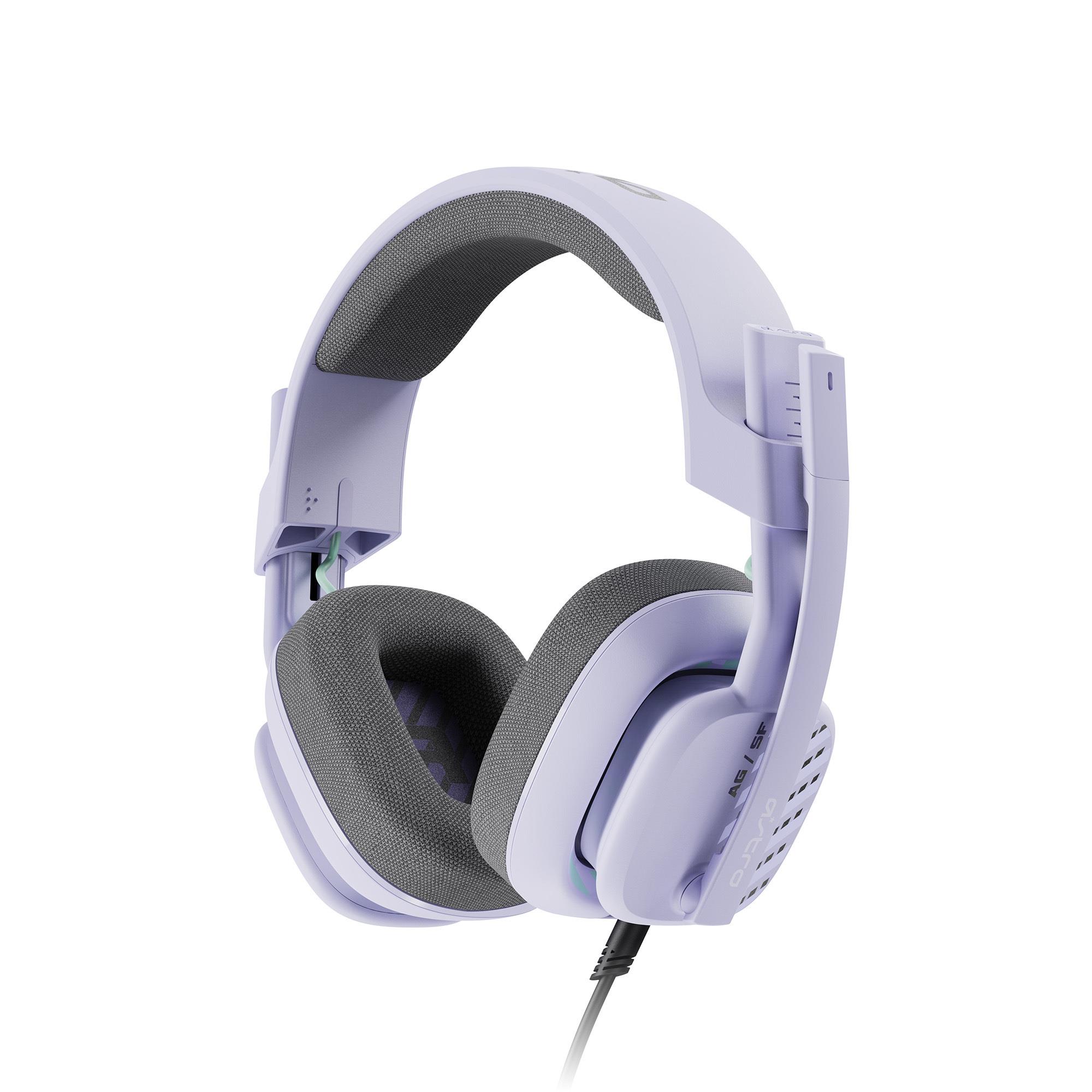 ASTRO Gaming A10 Gen 2 Headset PC (Lilac) Bundle with Metal Headphone Stand