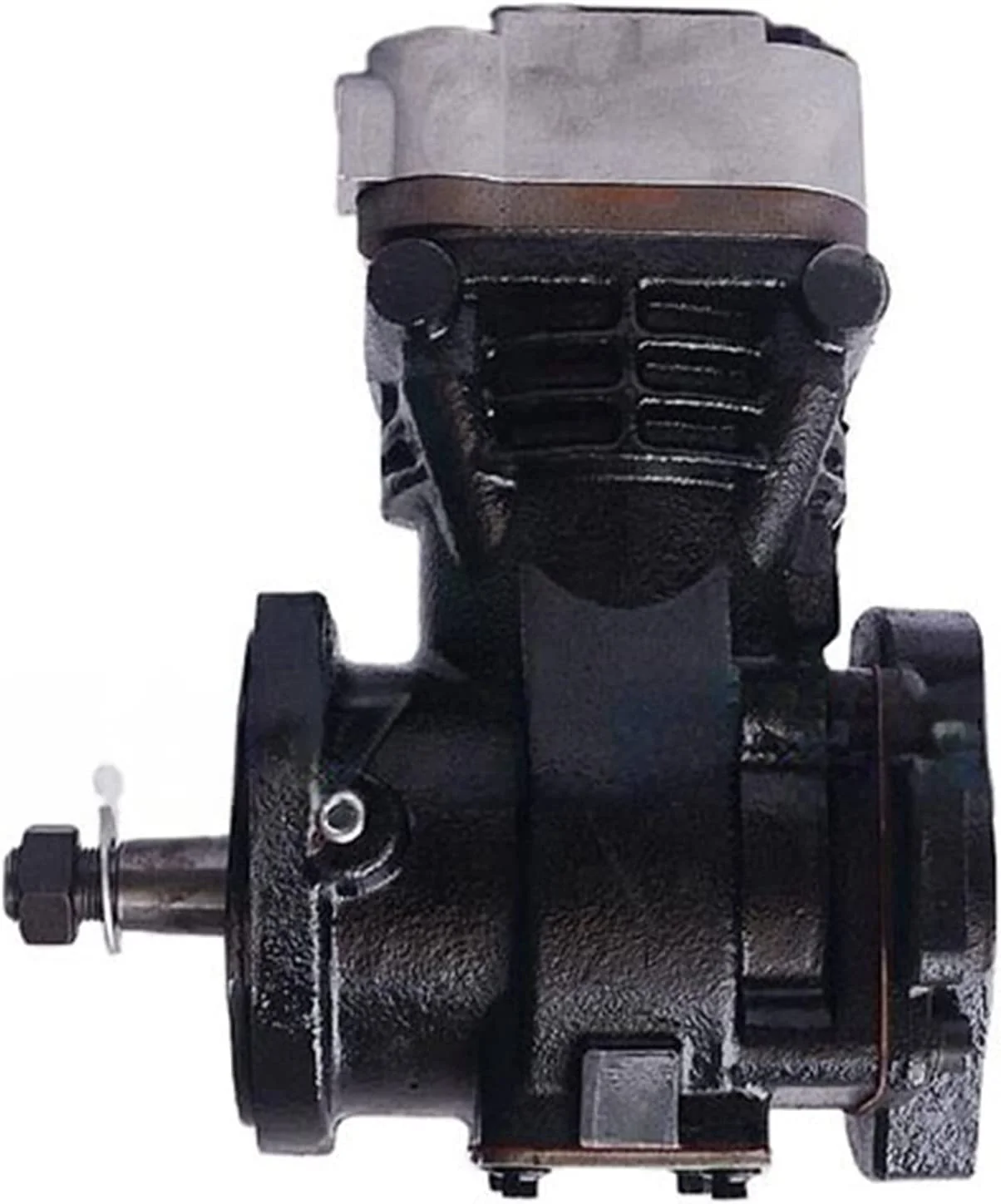 Seapple New Air Brake Compressor With Gear 4937403 3509Q17-010 Compatible with Cummins 4BT3.9 Engine