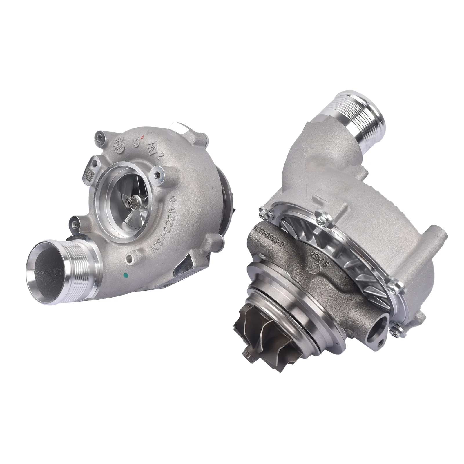 Turbo CHRA & Cover Upgrade Fits Audi RS6 RS7 S8 4.0L Bi-Turbo CWUB CWUC DDTA 079145721B 079145722B