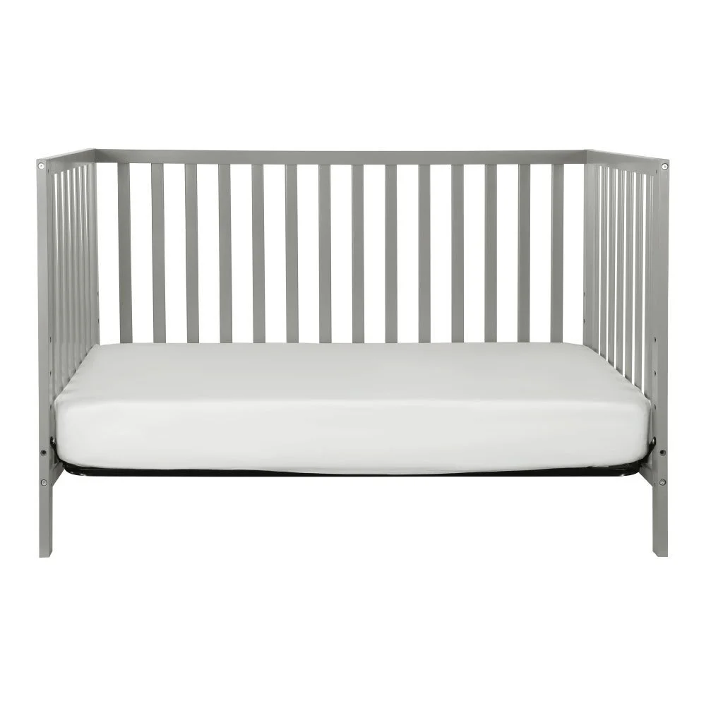 DaVinci Union 4-in-1 Convertible Crib in Grey