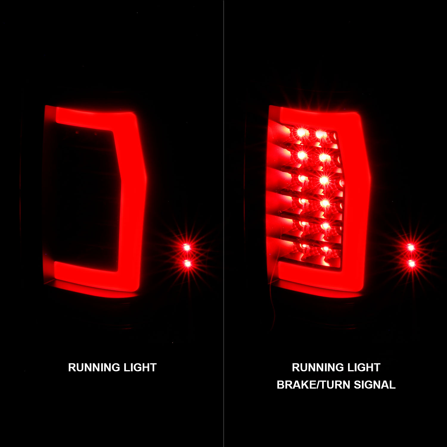 ANZO USA 311420 Tail Light Assembly Fits select: 2004-2015 NISSAN TITAN