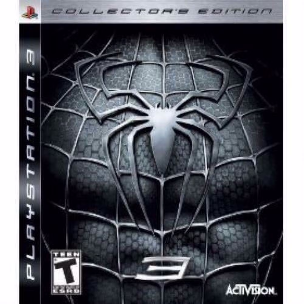Spiderman 3 Collector's Edition - Playstation PS3 (Used)
