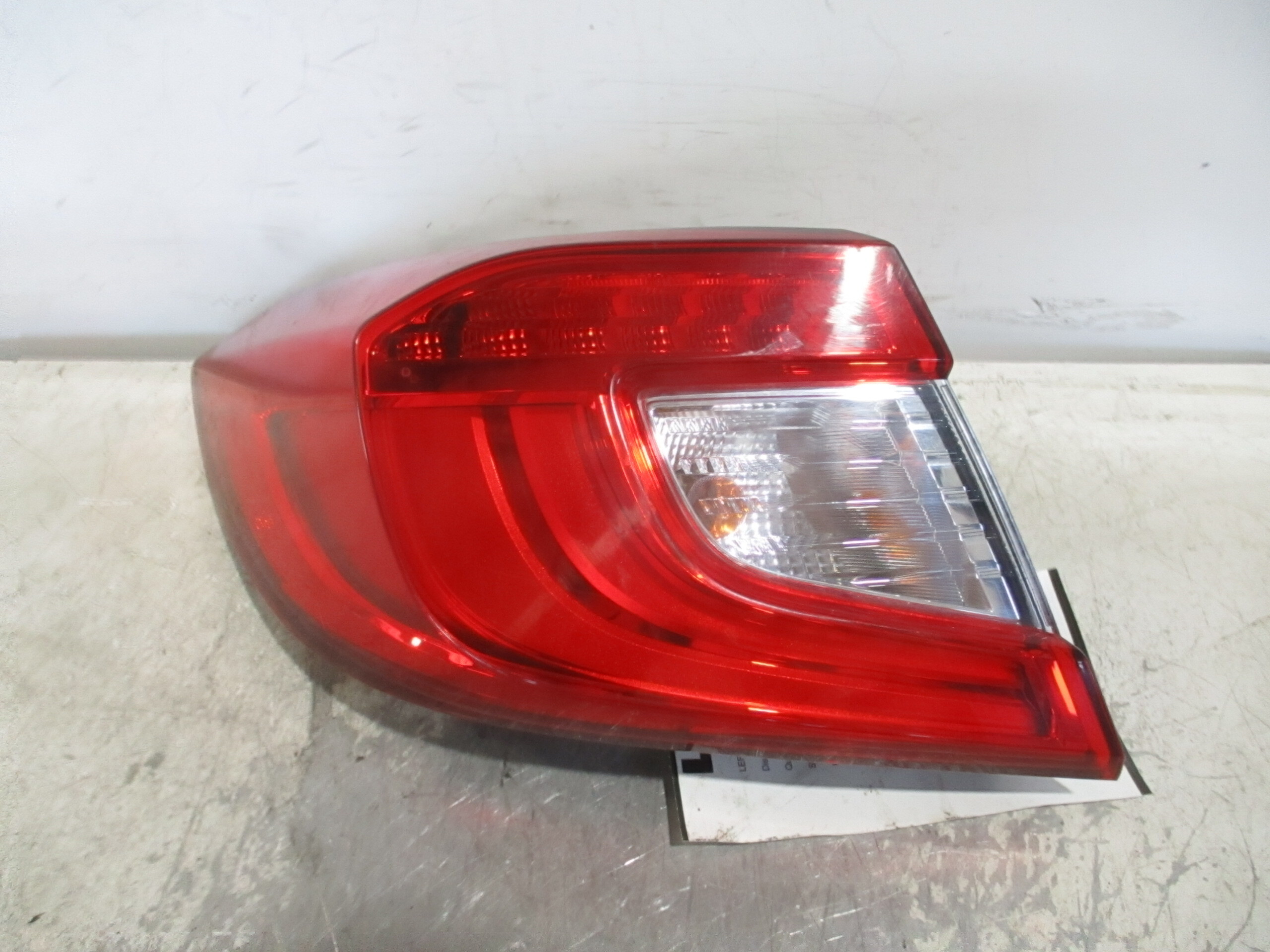 Pre-Owned 2018-2021 Honda Accord Driver LH Tail Light Lamp OEM (Good)