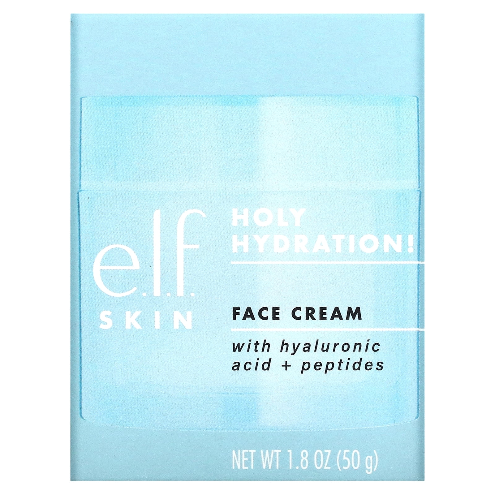 E.L.F., Holy Hydration! Face Cream, Dry, Oily, Combination, 1.8 oz (50 g)