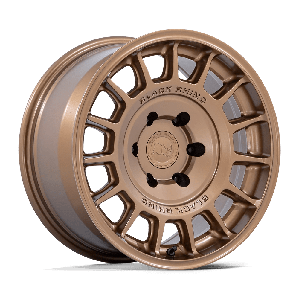 17x8.5 Black Rhino BR015 Voll Matte Bronze Wheel 5x130 (25mm)