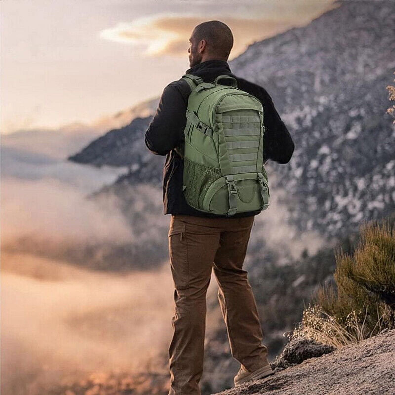 30L Men Women Travel Backpack Rucksack Camping Laptop Hiking School Book Bag USA