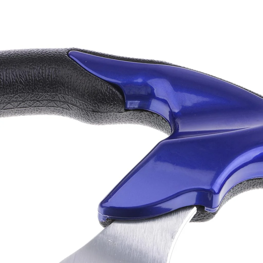 32cm/12.5 Inch Aluminum Pontoon Boat Flat Bottom Steering Wheel 3 Spoke 3/4-inch Shaft With Soft PU foam material grip And