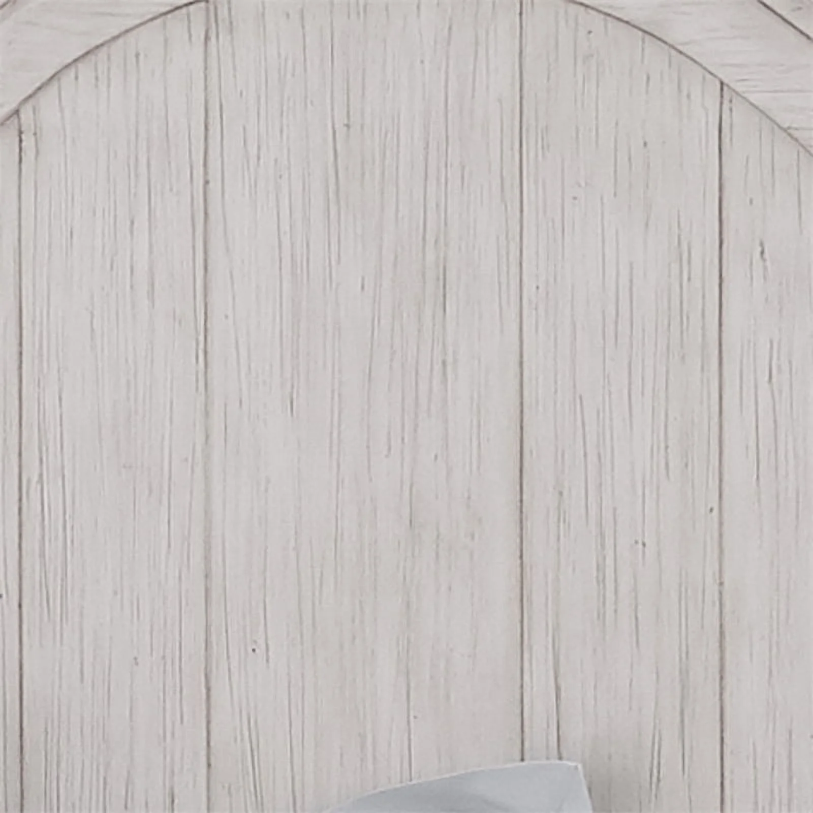 Farmhouse Reimagined White Queen Panel Headboard