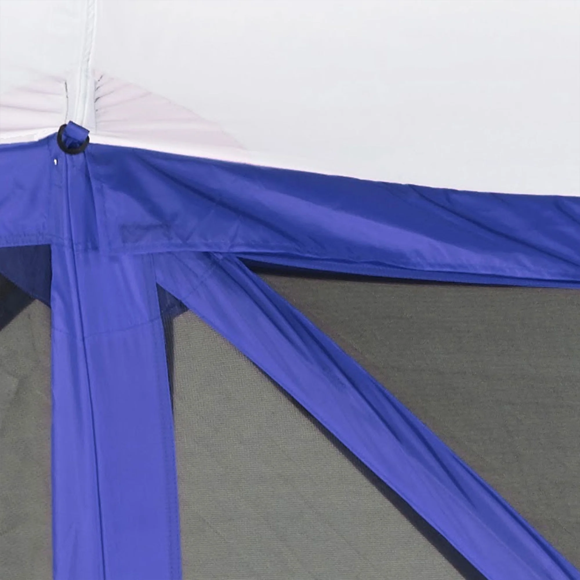 CLAM Quick-Set Escape Sport 11.5 x 11.5 Foot Tailgating Canopy Tent, Blue