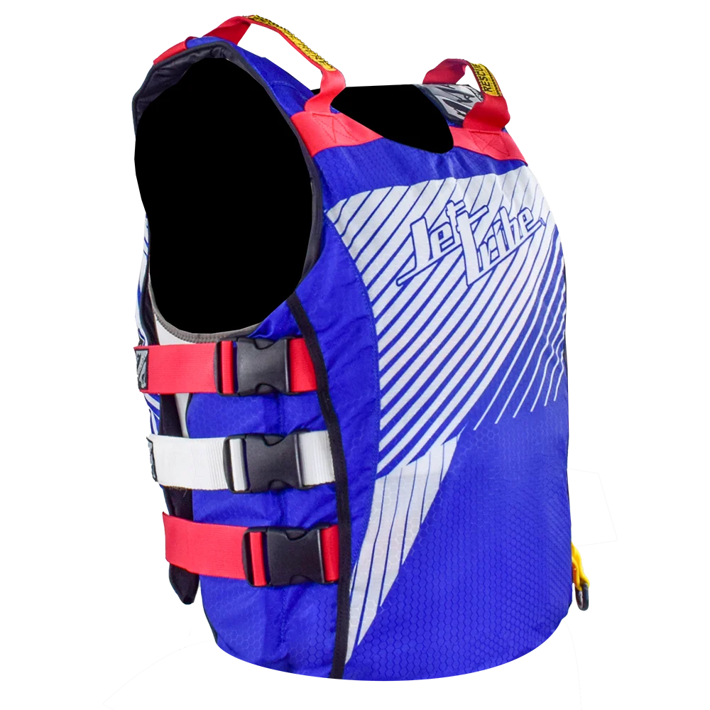 UR-20 Hyper Vest | Blue / Red | Comfort EVA Foam | Comp PFD Life Vest (L/XL)