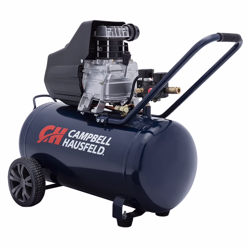Campbell Hausfeld 13-Gallon 1.3 HP Horizontal Oil-Lube Air Compressor (DC130000)