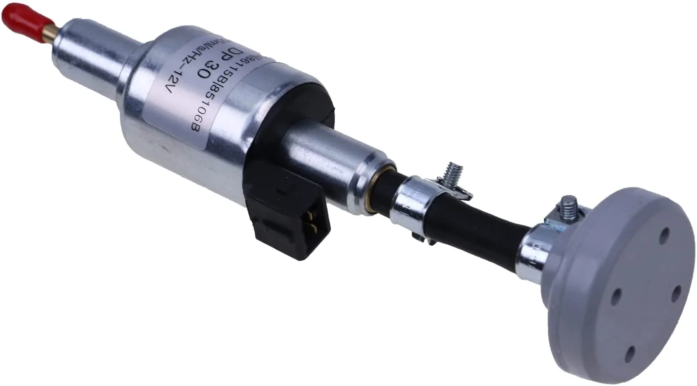 12V DP30 Heater Fuel Pump 86115A 86115B 85106B Compatible with Webasto Air Top Heaters 2000 2000S 2000ST 3500 3500/5000 3500ST/5000ST EVO3900 EVO5500