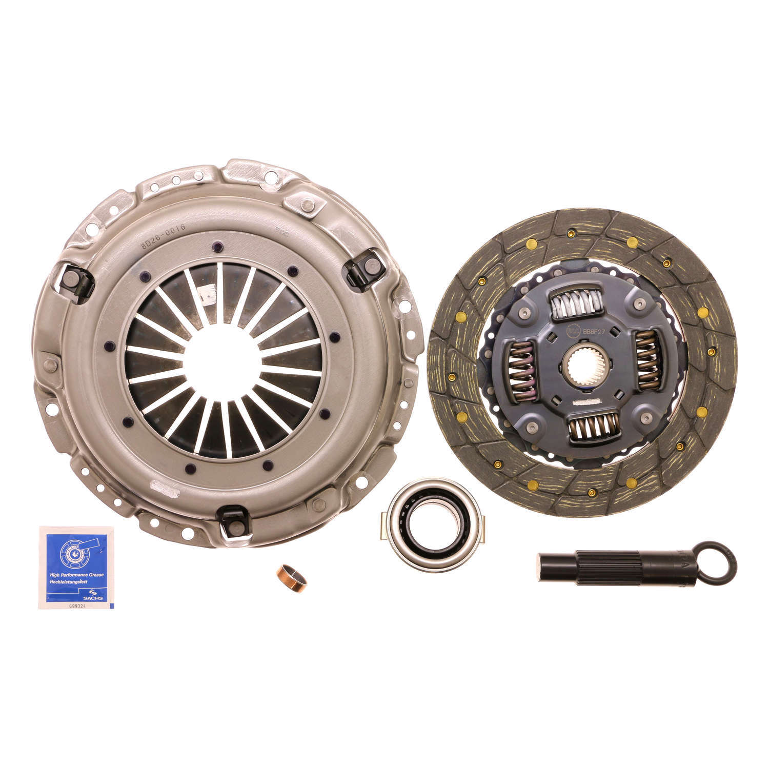 Sachs Clutch Kit, w/o Flywheel