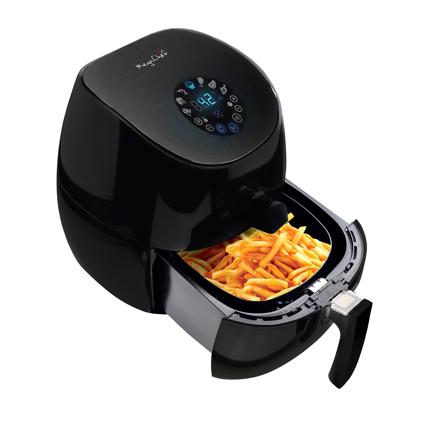 MegaChef 3.3 Liter Air Fryer Red (936101731M)