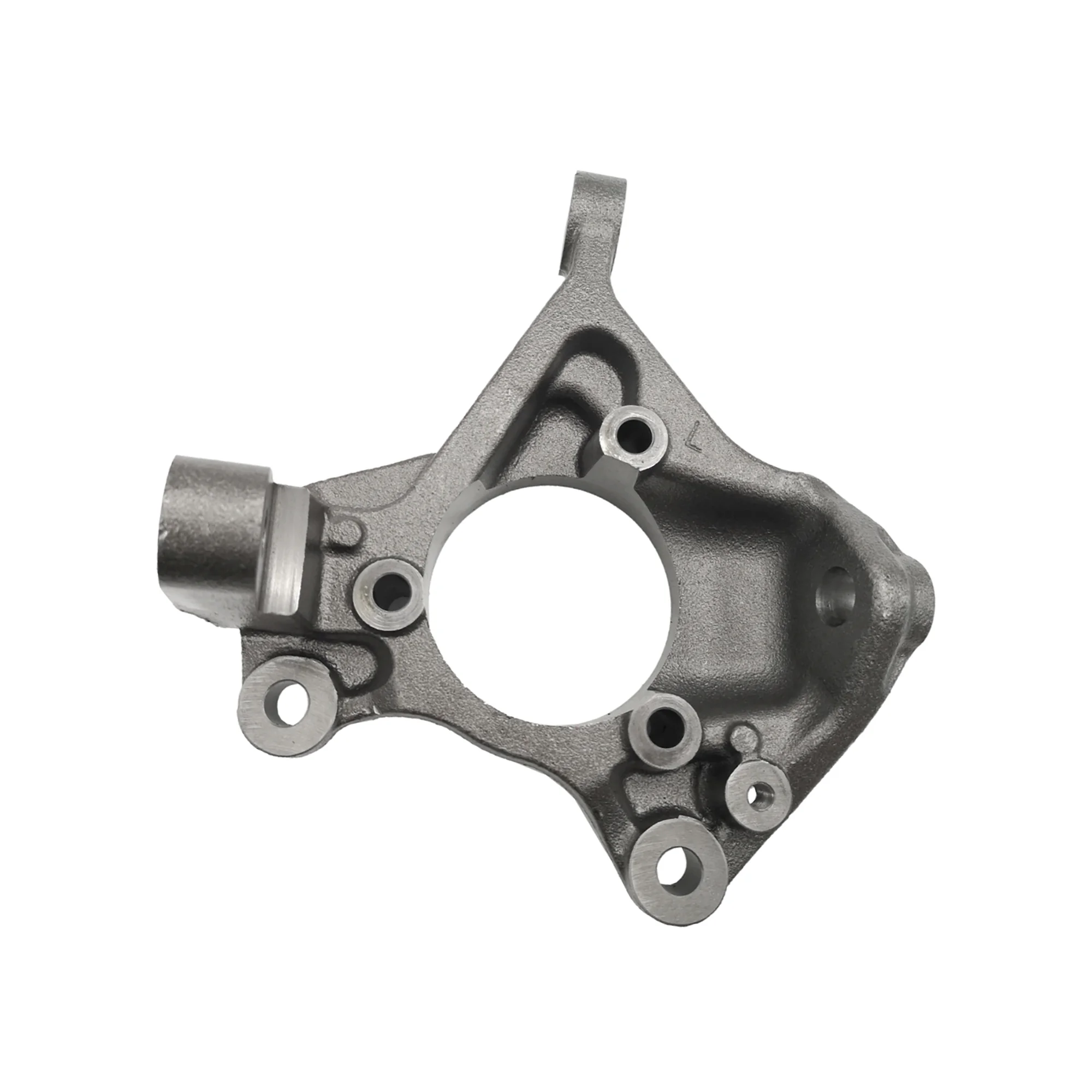 Front Left Driver Side Steering Knuckle Compatible with 2007-2017 Jeep Wrangler Compatible with 2018 Jeep Wrangler JK Replace Compatible with 698-007 698007, 68004-087AA, 68004087AA