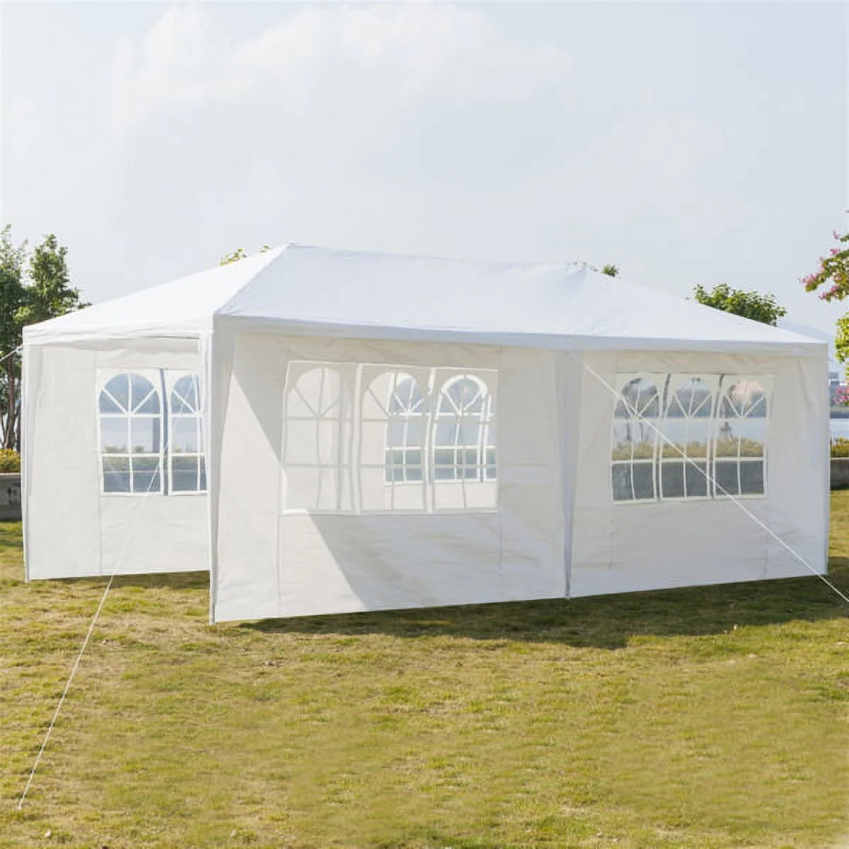 Mother's Day Sales - 3 x 9m Five Sides Waterproof Tent with Spiral Tubes