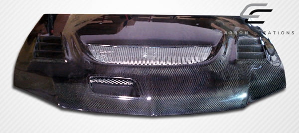 2003-2006 Mitsubishi Lancer Evolution 8 9 Carbon Creations C-1 Hood - 1 Piece