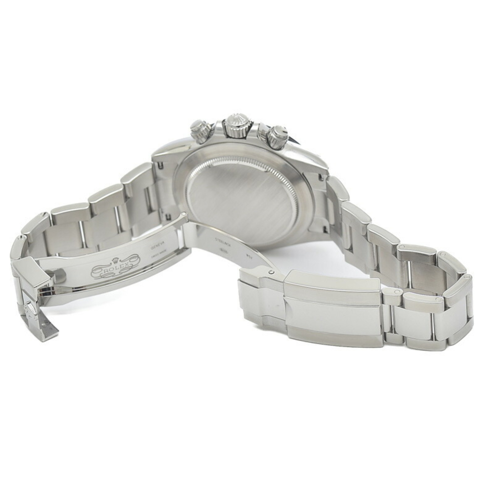 Pre-Owned Rolex Daytona Watch 116500LN White Dial Random Serial 2020 Men's (Good)