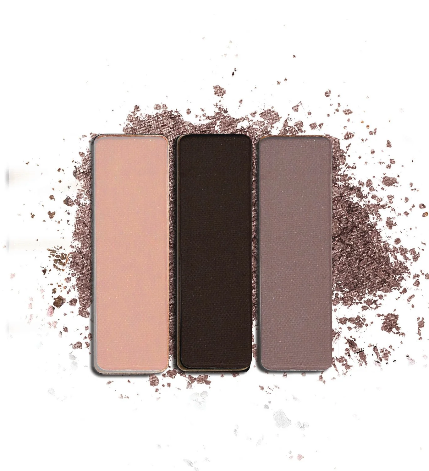 Wet N Wild Color Icon Eyeshadow Trio, Silent Treatment