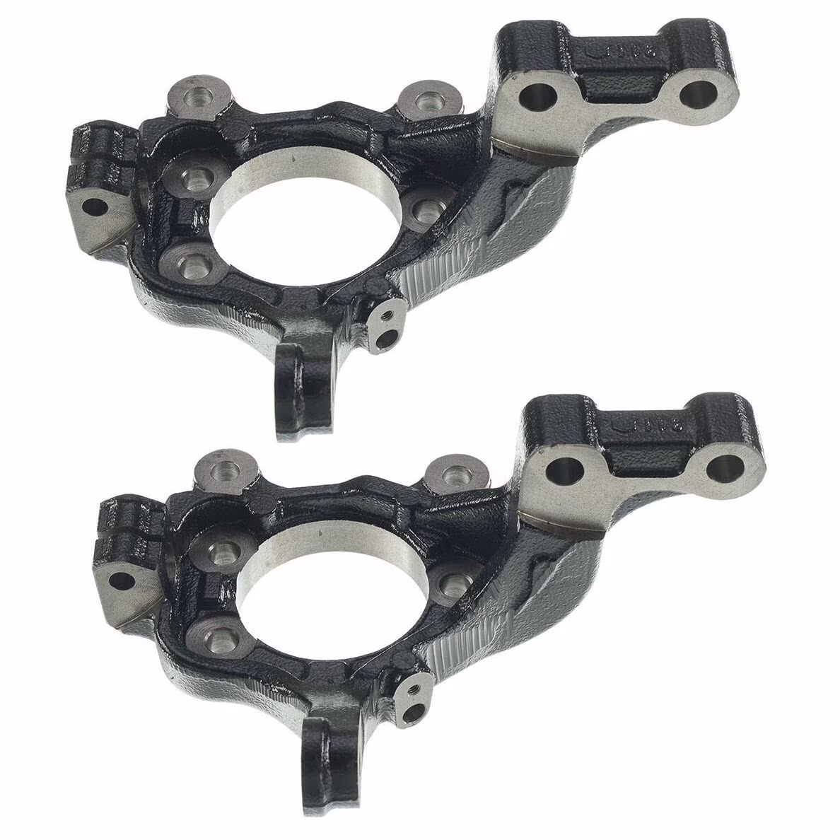Teledu 2X Front Left & Right Steering Knuckle For Nissan 09-14 Cube 07-12 Versa