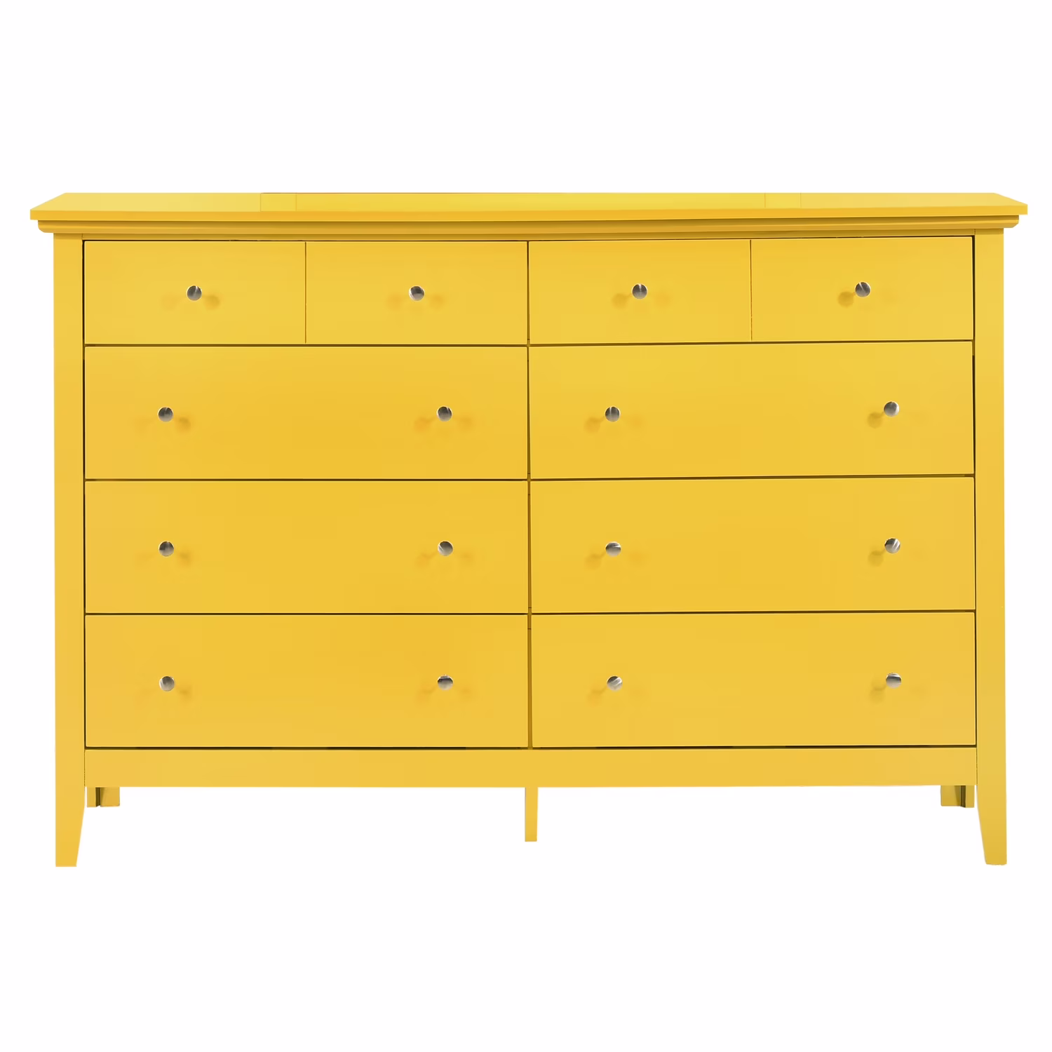 LYKE Home Dresser , Yellow