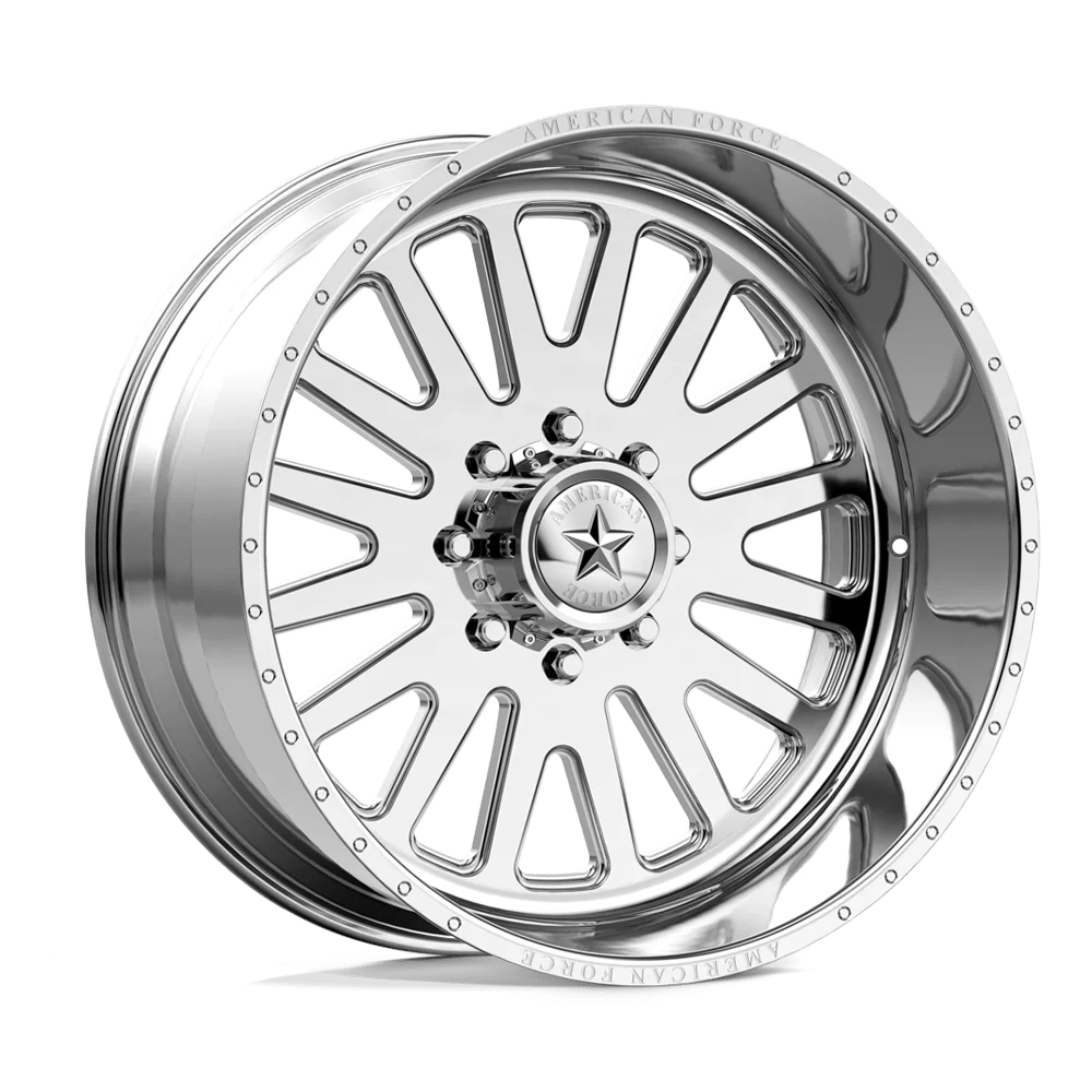 American Force Monoblock Forged Rim AWF20 22X12 6X5.5 POLISHED -40MM, AFTJF20R80-1-21