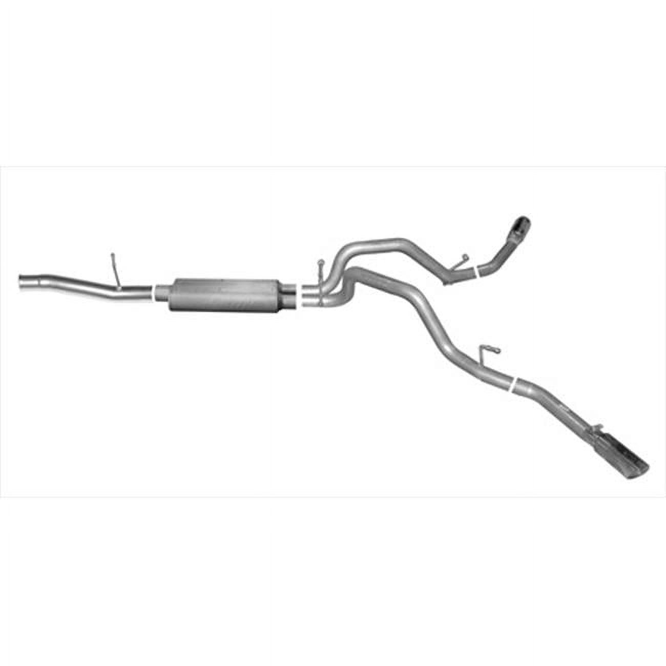 Cat-Back Performance Exhaust System, Dual Extreme