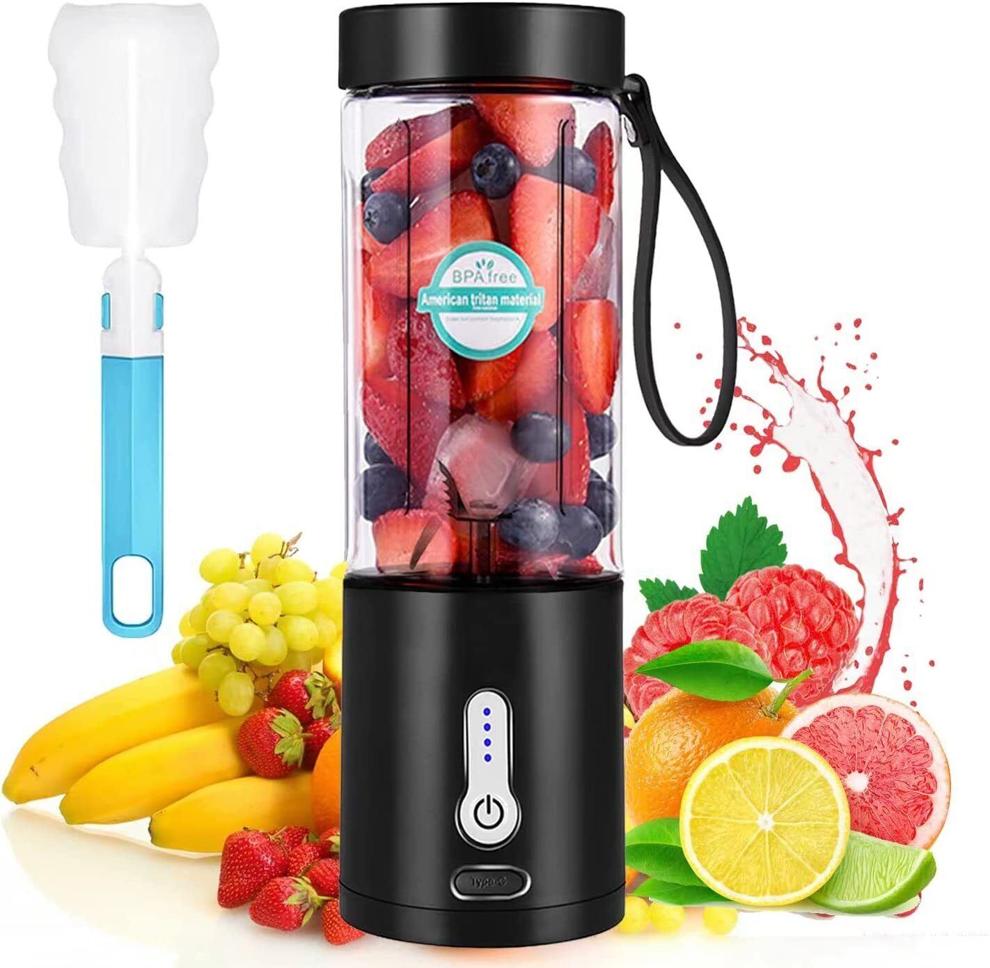 USB Rechargeable Blender - Portable - Blend Anywhere