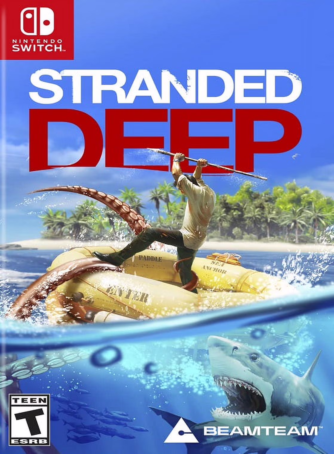 Restored Stranded Deep (Nintendo Switch, 2022) (Refurbished)