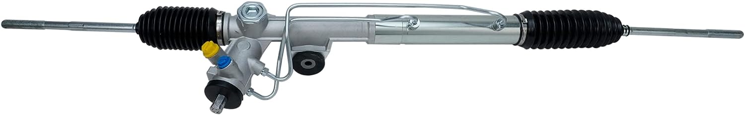 Detroit Axle - Power Steering Rack and Pinion + Lower Ball Joints Replacement for 1984 1985 1986 1987 Chevrolet Corvette - 3pc Set