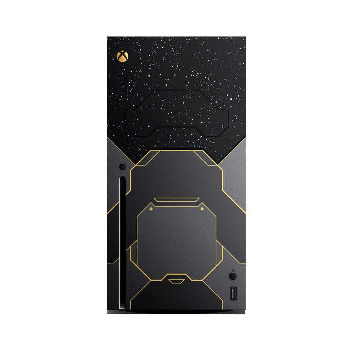 2021 Newest - Xbox -Series-X- Gaming Console - 1TB SSD Black X Version with Disc Drive-Halo Infinite Limited Edition